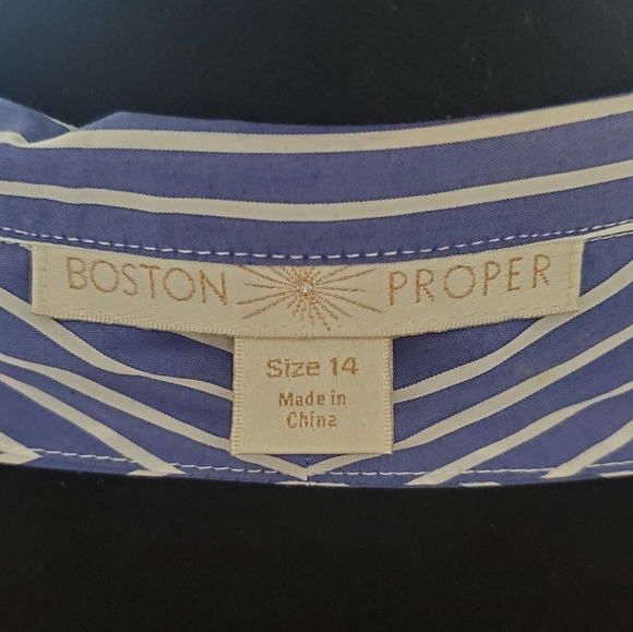 Boston Proper Wrap Dress - Picture 6 of 6